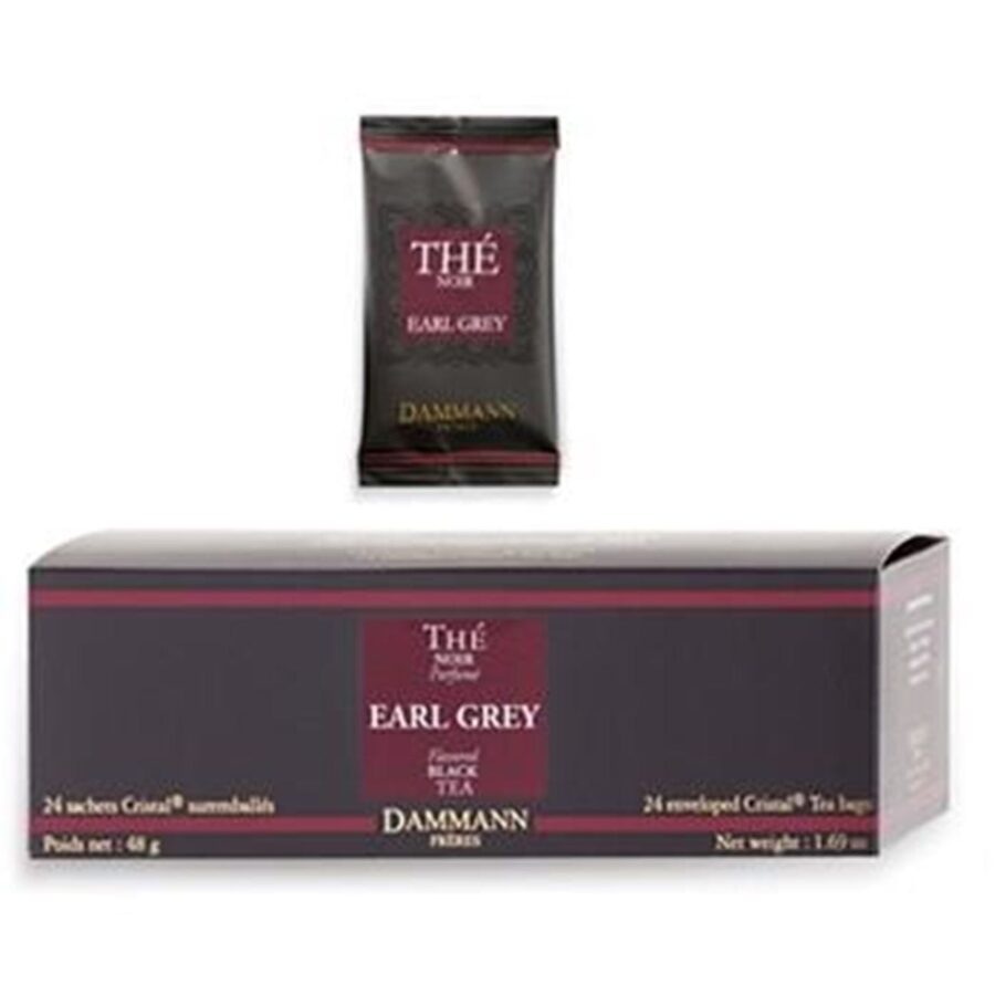 88_1-Earl Grey DAMMANN ΤΣΑΙ EARL GREY 24 Cristal® tea bags
