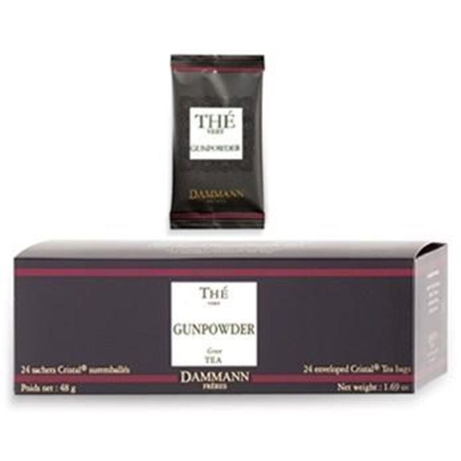 92_1-Gunpowder DAMMANN ΤΣΑΙ GUNPOWDER 24 Cristal® tea bags
