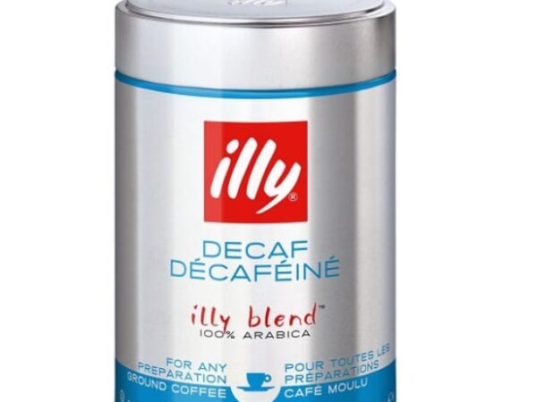 illy Espresso Decaf αλεσμένος 250g
