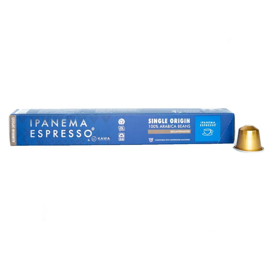 ipanema pod decaf Ipanema Decaf Κάψουλες Espresso 10τμχ