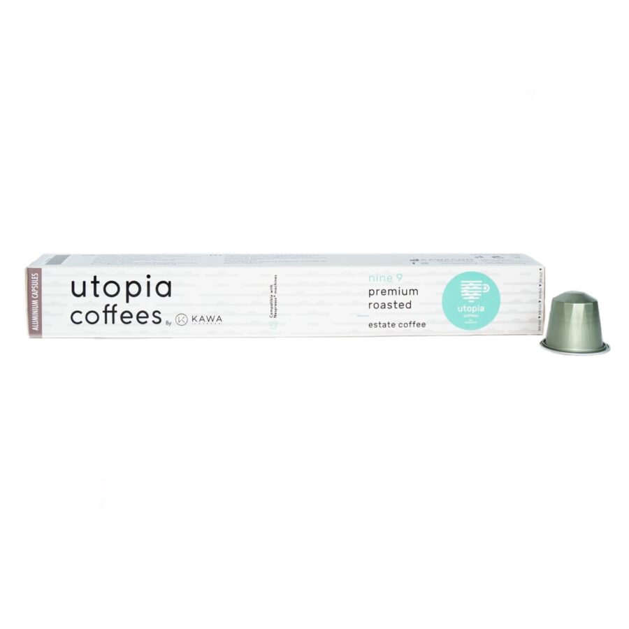 utopia pod Nine Utopia Nine Κάψουλες Espresso 10τμχ συμβατές Nespresso