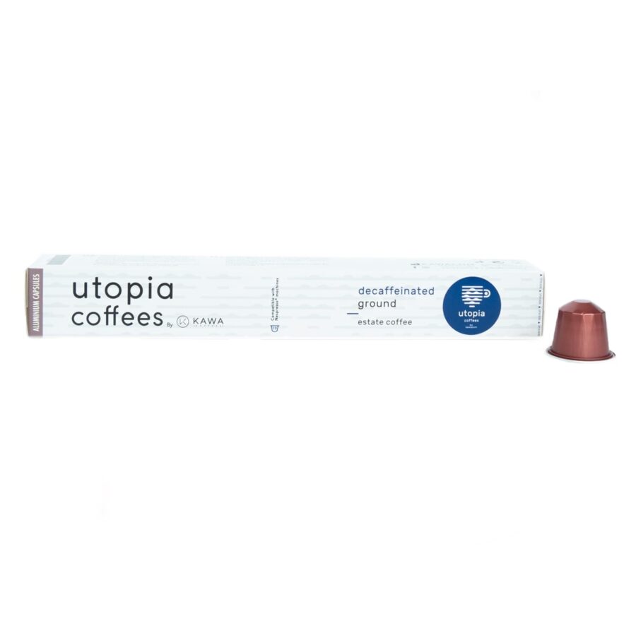 utopia pod decaf Utopia Decaf Κάψουλες Espresso 10τμχ