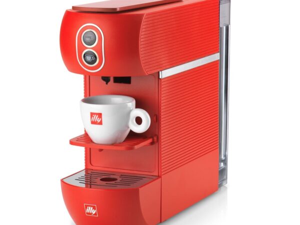 ILLY EASY ESE POD Coffee Machine Red