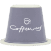 Intense Ristretto - Capsule Coffeeway Ristretto κάψουλες 10caps συμβατές Nespresso