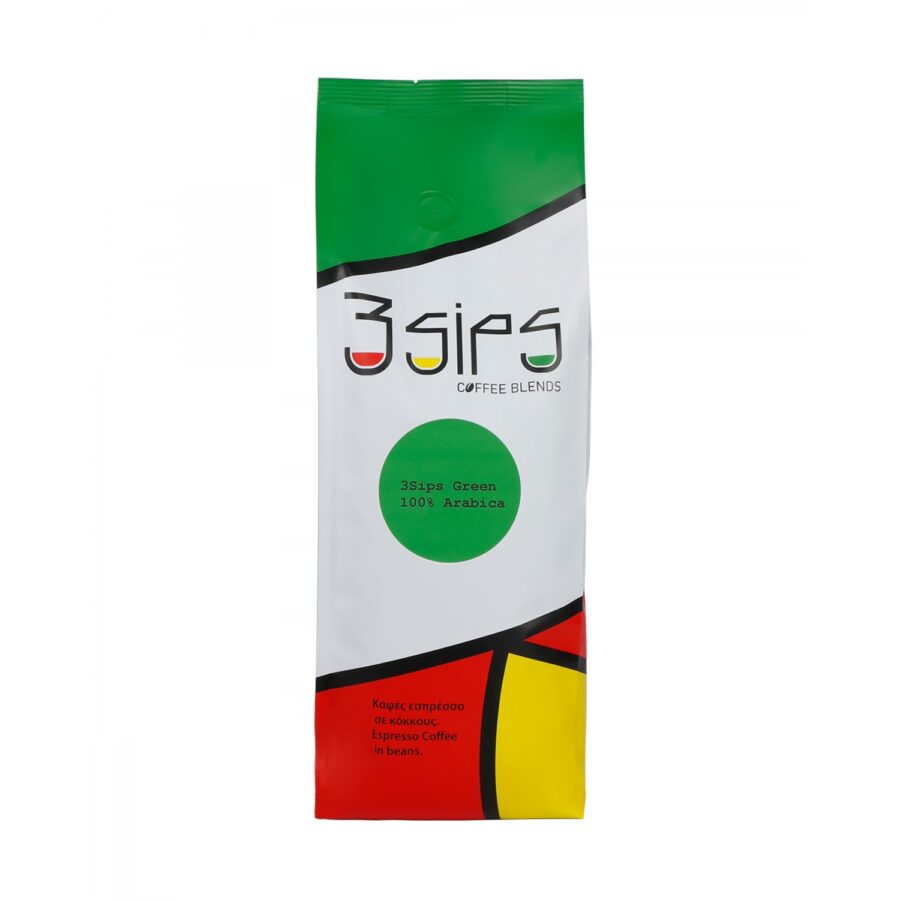 3sips-coffee-1kg-green-1500x1500 3SIPS GREEN BLEND 100% ARABICA κόκκος 1kg