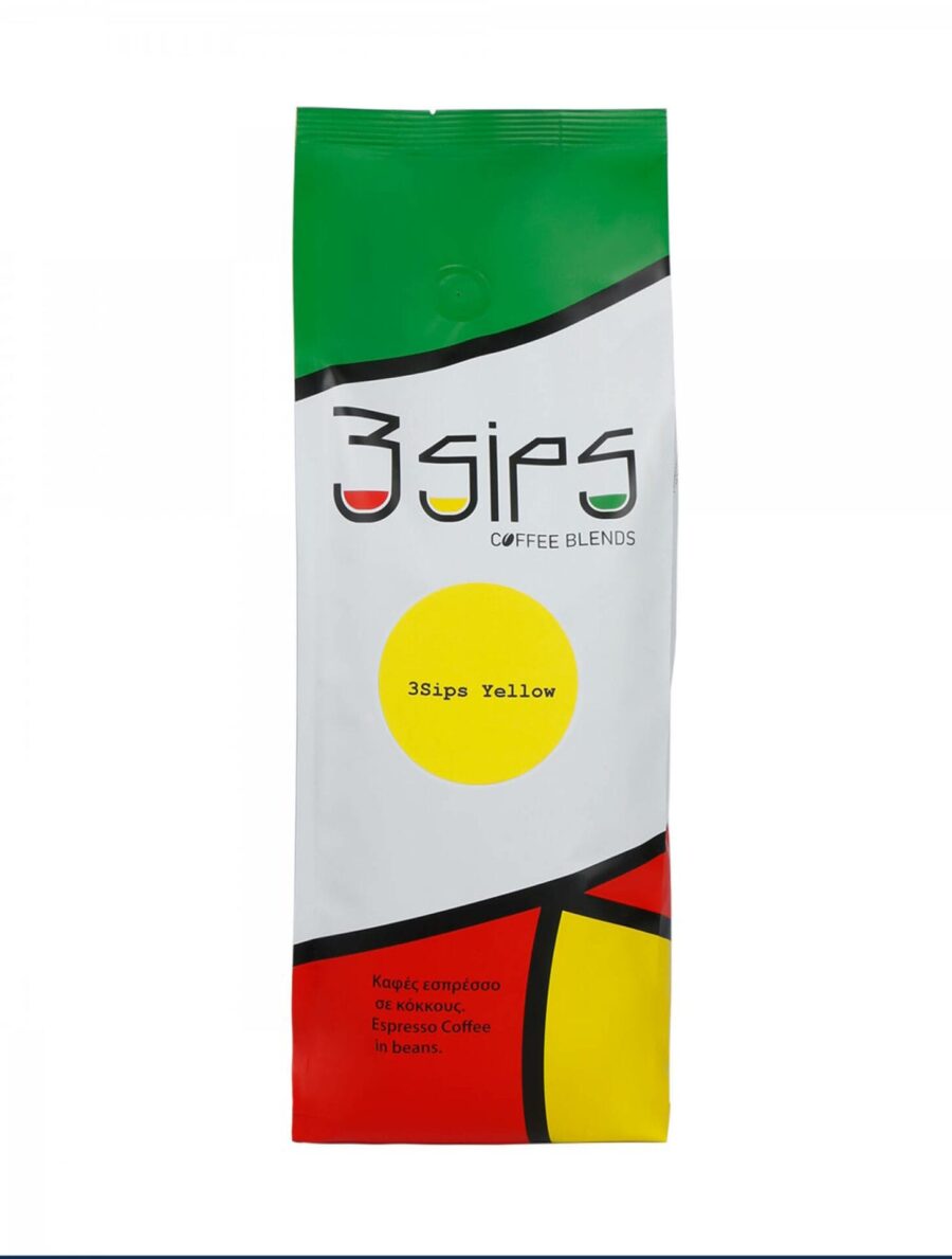 3sips-coffee-1kg-yellow-1500x1500 3SIPS YELLOW BLEND COFFEE κόκκος 1kg