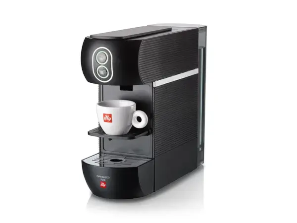 ILLY EASY ESE Pod Coffee Machine Black