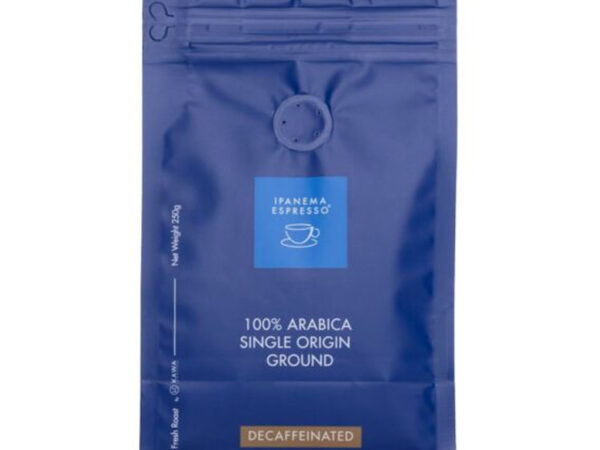 ipanema single origin ground Καφές Espresso Ipanema Decaffeine Αλεσμένος 250gr