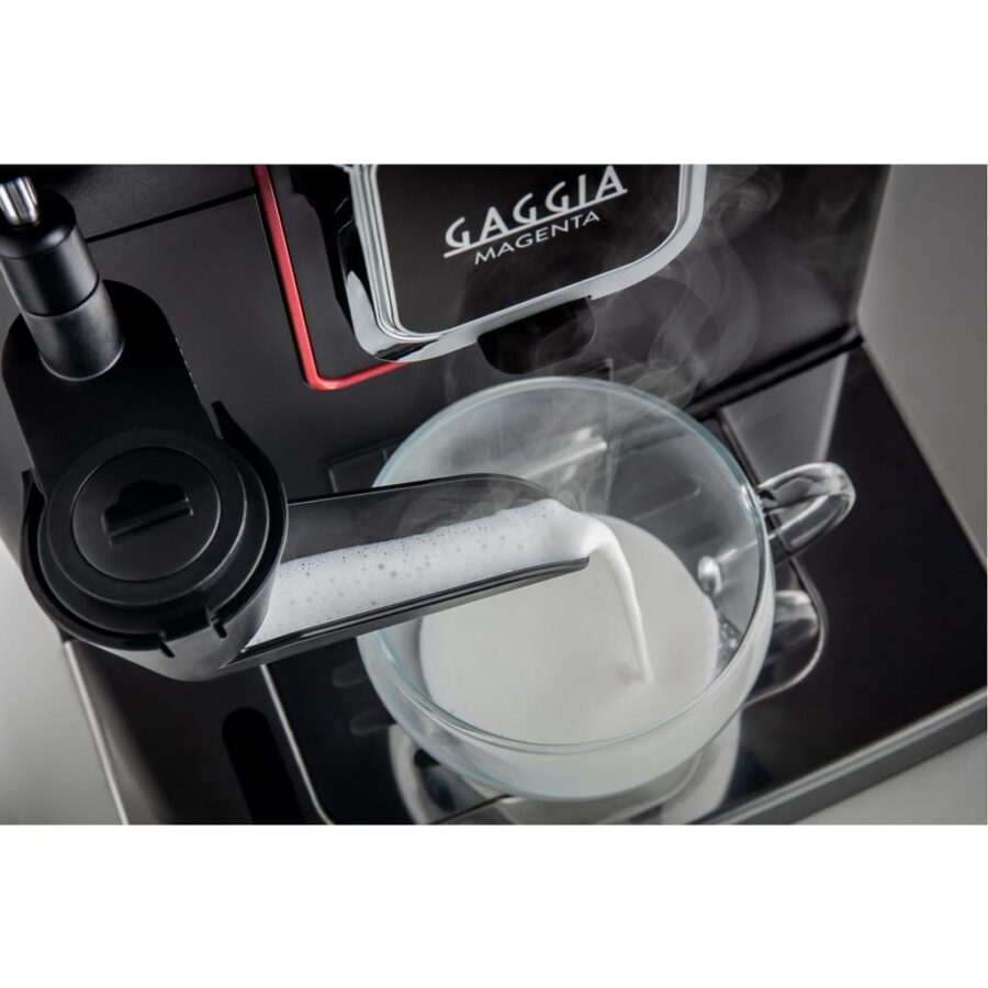 CAPPinCUP detail 3 Gaggia Magenta Milk Υπεραυτόματη μηχανή καφέespresso