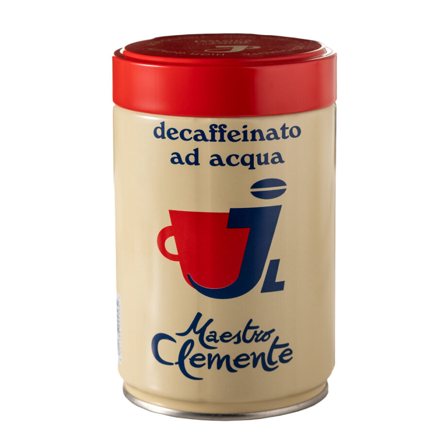 clemente Decaf Jamaica Decaffeinato ad Acqua – Αλεσμένος Καφές χωρίς Καφεΐνη 250g | Premiumco.gr