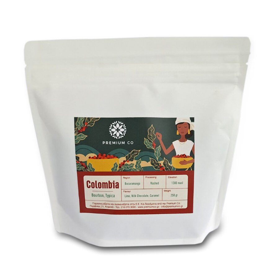 colombia 2 proion Single Origin COLOMBIA Premiumcoffees κόκκος 250gr
