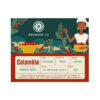 colombia proion Single Origin COLOMBIA Premiumcoffees κόκκος 250gr