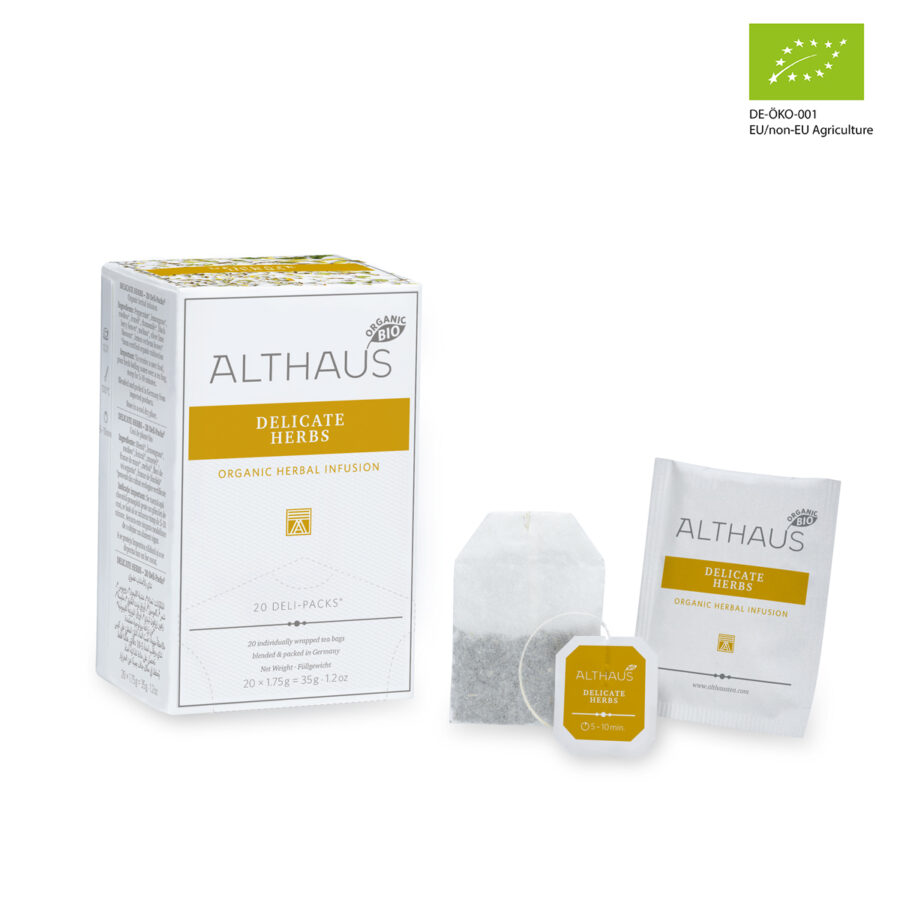 2022_Deli-Pack_Product-Picture_Delicate-Herbs_bio-logo ALTHAUS BIO Delicate HERBS 20 φακελάκια