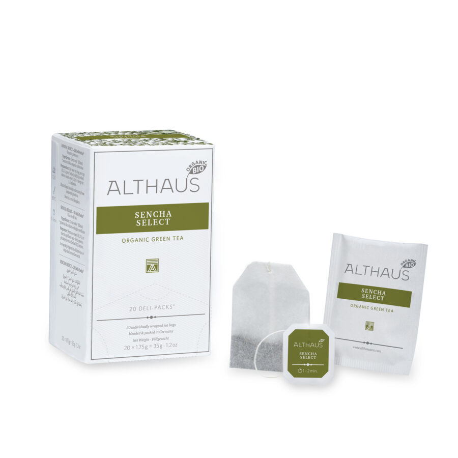 ALTHAUS BIO SENCHA SELECT Green Tea 20 φακελάκια