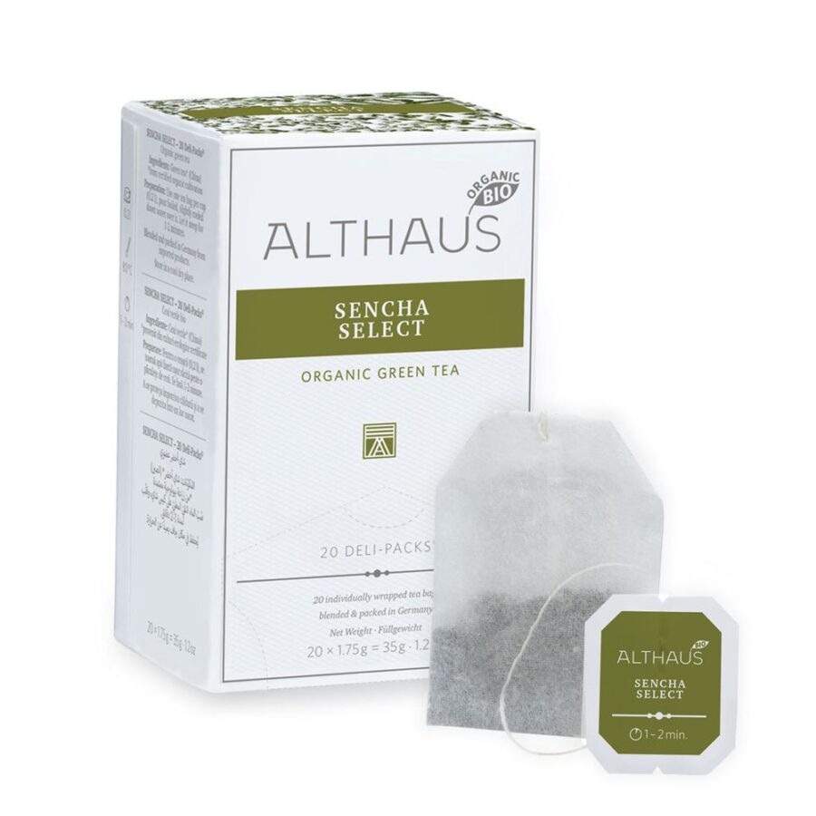 ALTHAUS BIO SENCHA SELECT Green Tea 20 φακελάκια