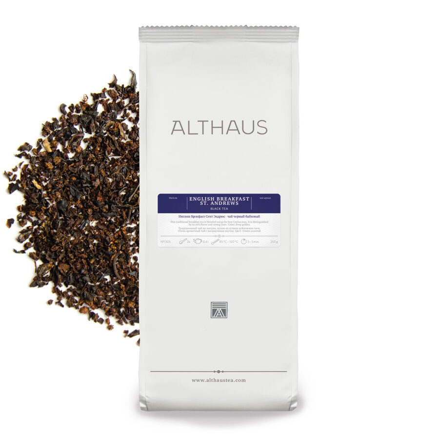 English_Breakfast_St._Andrews_Packaging-Makro ALTHAUS ENGLISH BREAKFAST Black Tea Loose 250gr