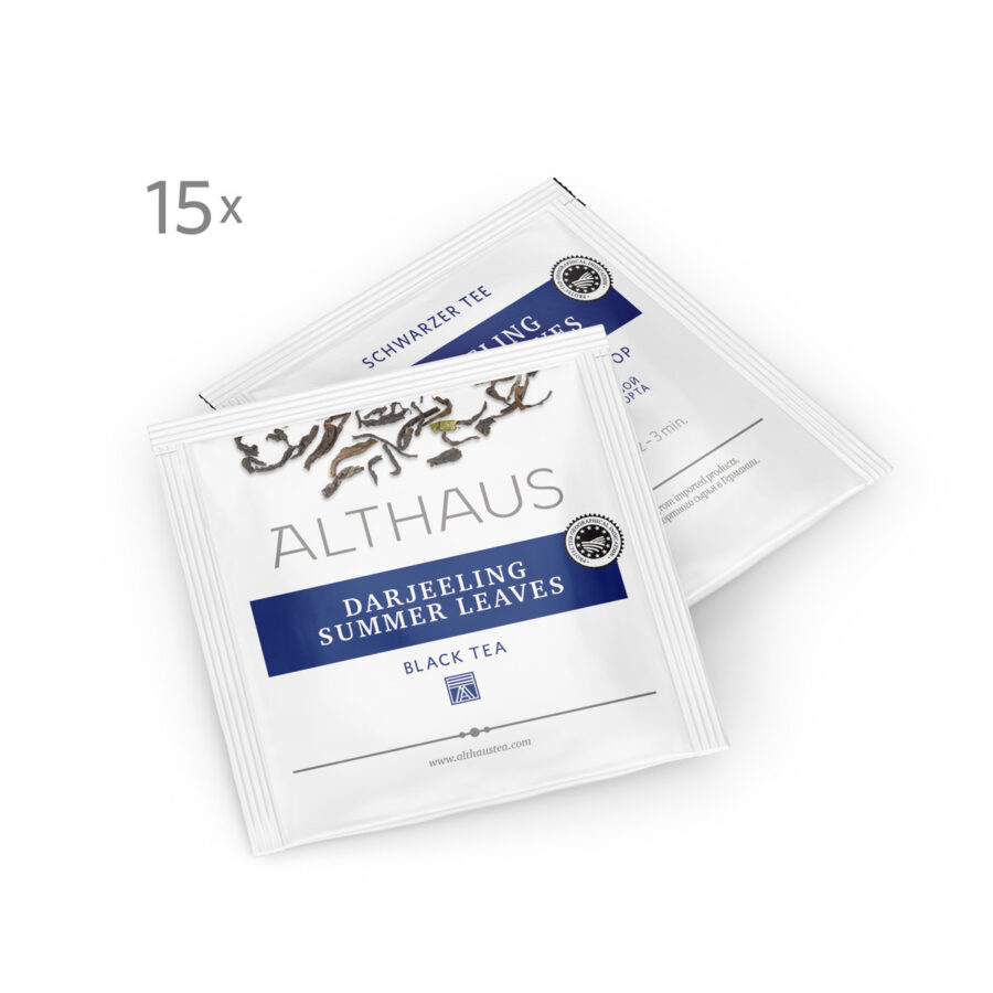 ALTHAUS Tea DARJEELING SUMMER LEAVES 15 pyramids