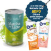 MATCHA FOR LATTE δώρο 2 Orasis φυτικά ροφήματα 2-2 proion ALTHAUS BIO MATCHA for Latte 400gr