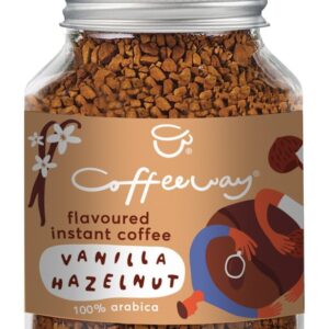 Coffeeway Στιγμιαίος Αρωματικός Vanilla - Hazelnut 50gr