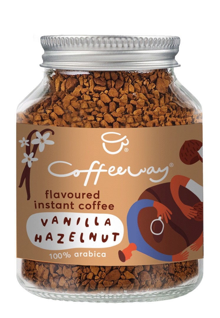 Vanilla Hazelnut instant 50gr Coffeeway Στιγμιαίος Αρωματικός Vanilla - Hazelnut 50gr