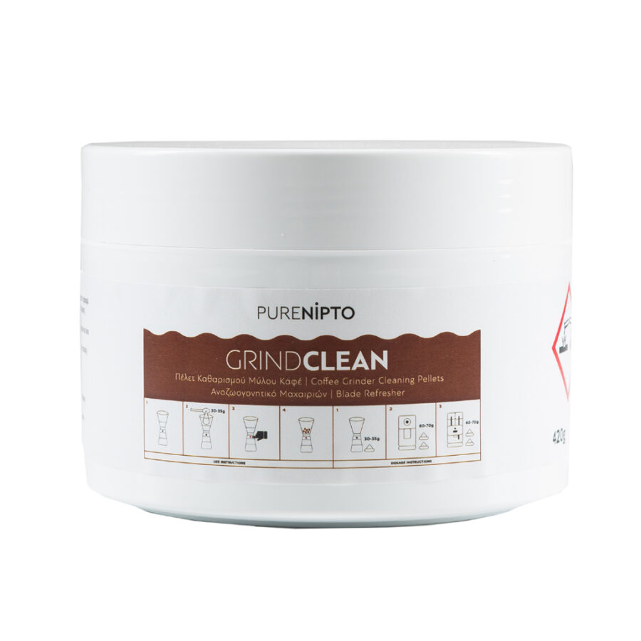 purenipto grind clean Purenipto GRIND CLEANER - Καθαριστικό Μύλων Άλεσης Καφέ σε Πέλλετ 420gr