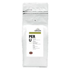 Single Origin PERU κόκκος 250gr