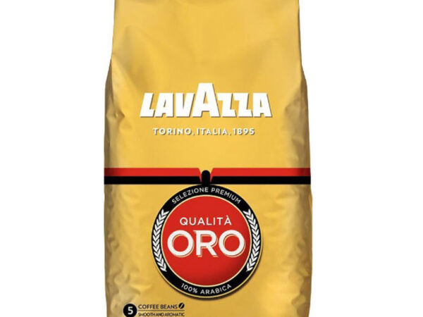 Lavazza Oro Beans 1kg – Ιταλικός Καφές σε Κόκκους 100% Arabica