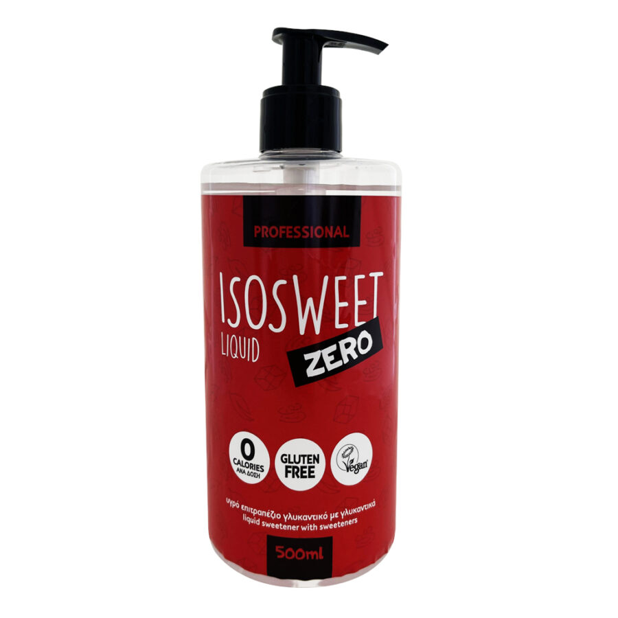 ISOSWEET_500ml ISOSWEET LIQUID ZERO 500ml