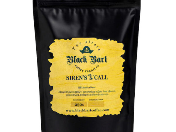 Black Bart Coffee Siren's Call – Καφές Espresso Arabica σε Κόκκους 250g