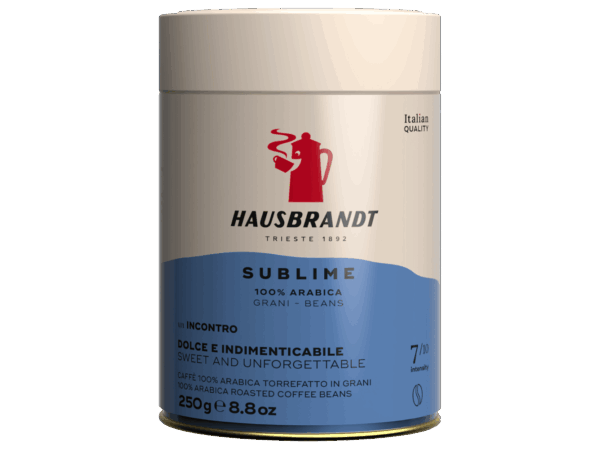 Hausbrandt Sublime Αλεσμένος Tin 250gr