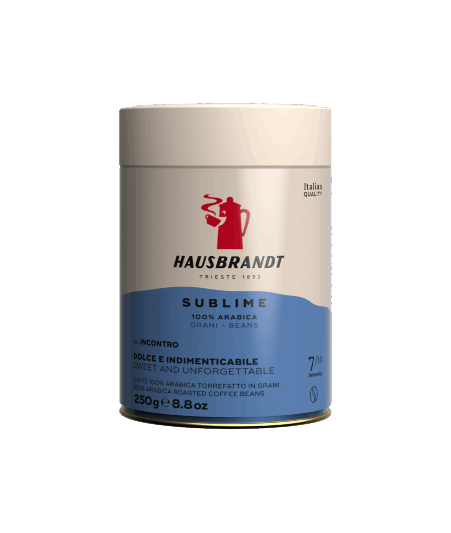 gourmet-pack-1 Hausbrandt Sublime Αλεσμένος Tin 250gr