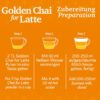 ALTHAUS GOLDEN CHAI Organic Πράσινο τσάι με Κουρκουμά και Τζίντζερ 300gr