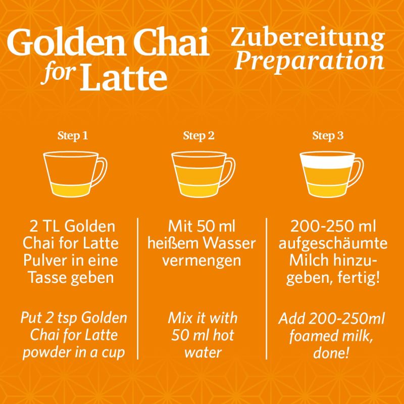 ALTHAUS GOLDEN CHAI Organic Πράσινο τσάι με Κουρκουμά και Τζίντζερ 300gr