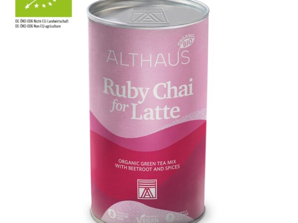ALTHAUS RUBI for Latte Πράσινο Τσάι, Παντζάρι & Μπαχαρικά 300gr