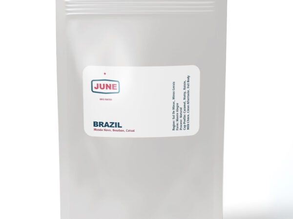 JUNE BRAZIL SUL DE MINAS – Καφές σε κόκκους 250gr