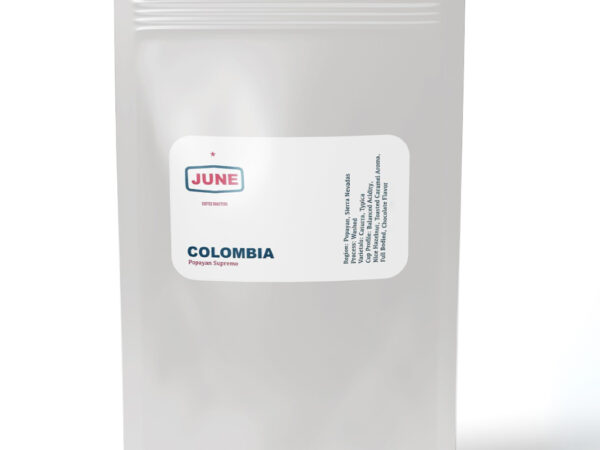JUNE COLOMBIA POPAYAN SUPREMO κόκκος  250gr
