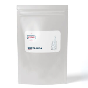 JUNE coffee COSTARICA La Pastora κόκκος 250gr