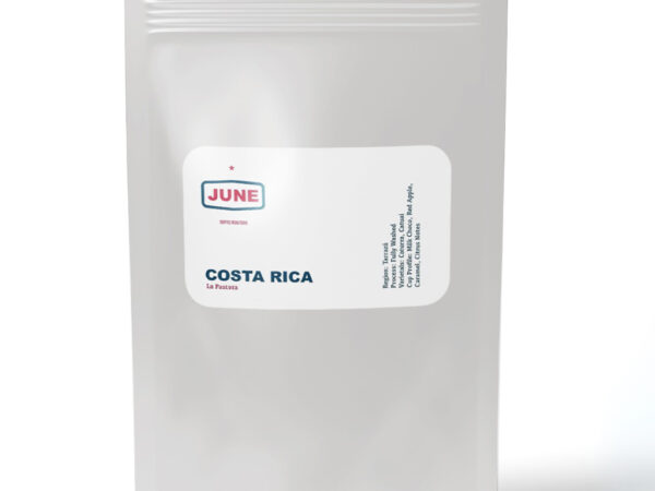 JUNE coffee COSTARICA La Pastora κόκκος 250gr