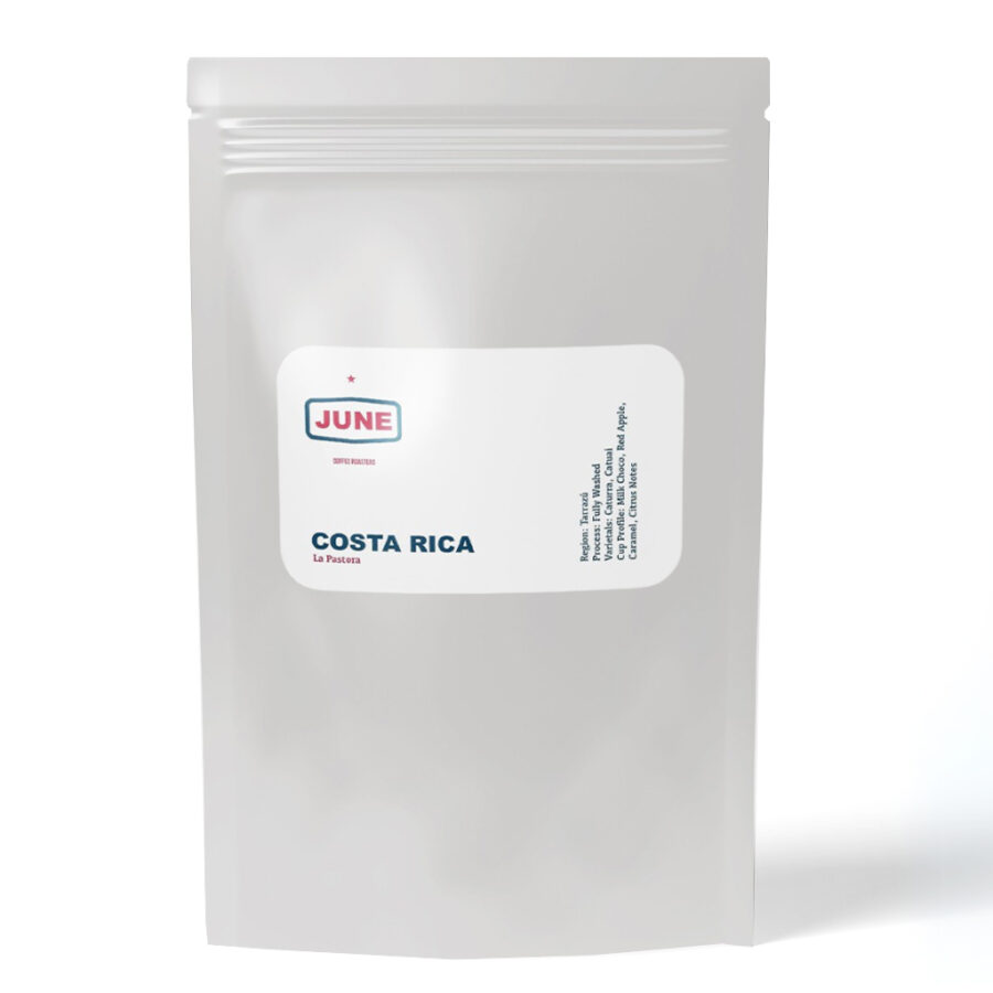 JUNE costa rica copy JUNE coffee COSTARICA La Pastora κόκκος 250gr
