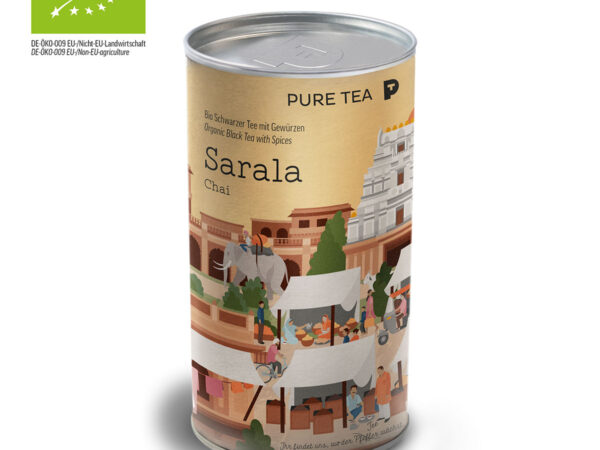 pt_dose_sarala-1200x1200 PURE TEA - SARALA CHAI Loose Organic Black Tea 160gr