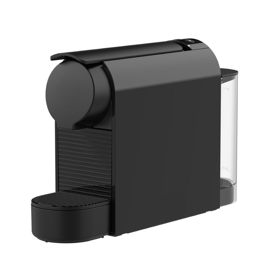 C276-Black(2) Μηχανή για κάψουλες espresso C276 μαύρη