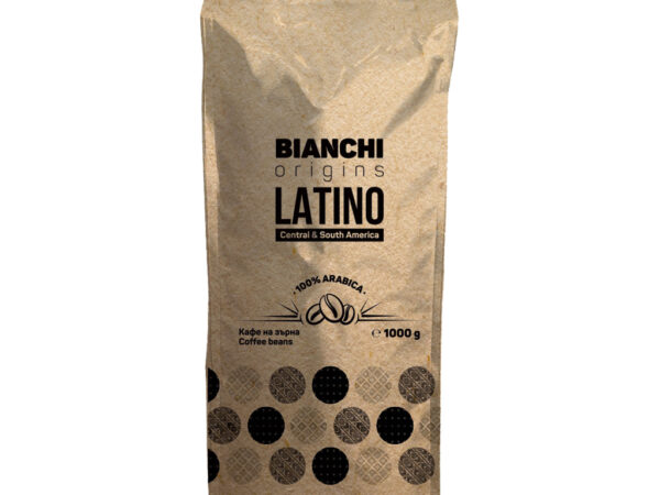 Bianchi Latino Coffee κόκκος 1kgr | Έντονος Espresso με Χαμηλή Οξύτητα & Πλούσιο Σώμα