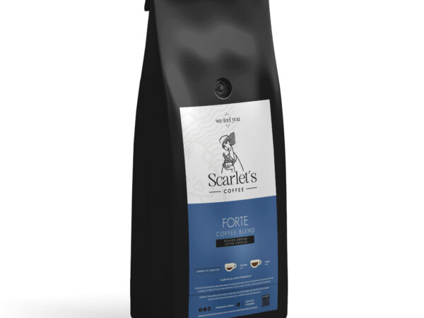Scarlet's FORTE κάψουλες 100τμχ συμβατές Nespresso