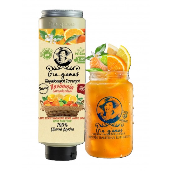 PREMIUM CO _pandaisia_esper_giagiamas-550x550h Gia…giamas Πανδαισία Εσπεριδοειδών – Φυσικός Πουρές για Χυμούς & Ροφήματα από Ελληνικά Φρούτα 1300gr