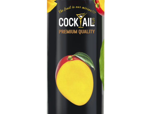 Πουρές Μάνγκο Cocktail Plus 1kg – Coulis Mango για Cocktails, Smoothies & Ροφήματα