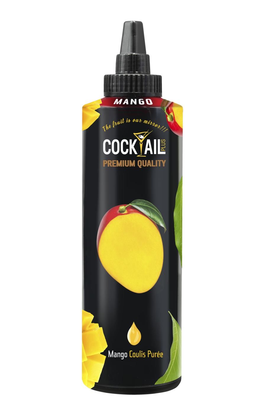 Πουρές Μάνγκο Cocktail Plus 1kg – Coulis Mango για Cocktails, Smoothies & Ροφήματα