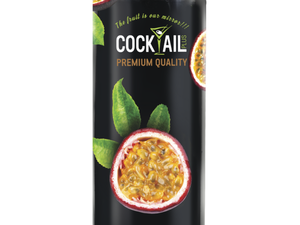 Πουρές Passion Fruit Coulis Cocktail Plus 1kg | Επαγγελματικός Πουρές Φρούτου