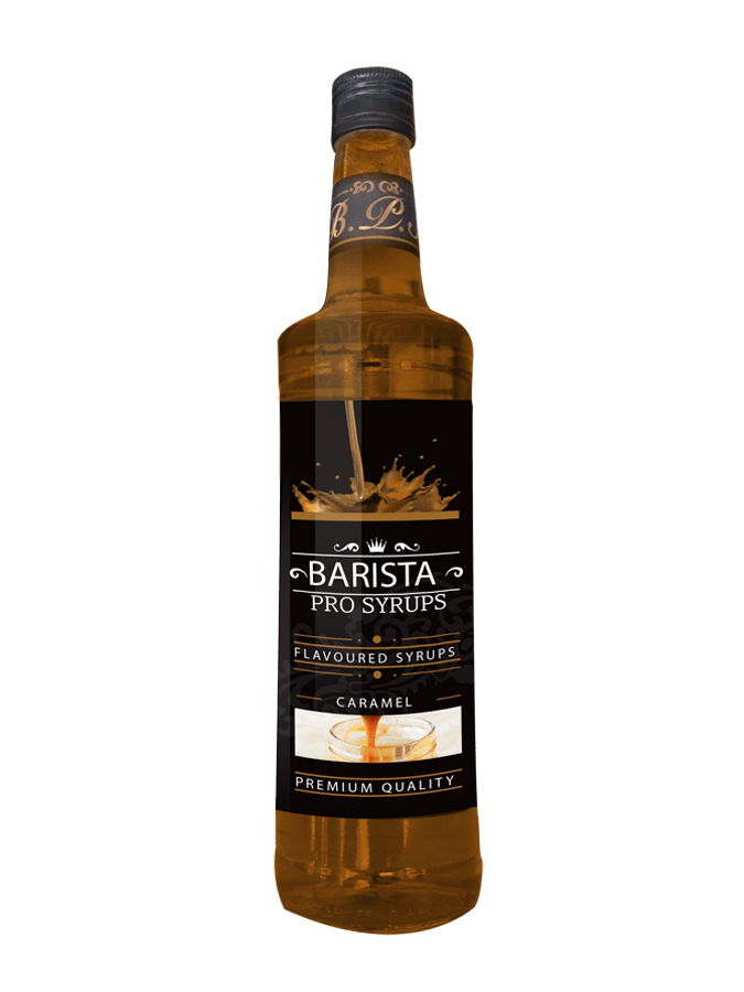 MPOUKALI_SIROPI_CARAMEL Σιρόπι Καραμέλα Barista Pro 700ml | Σιρόπι Καφέ για Espresso, Latte & Ροφήματα