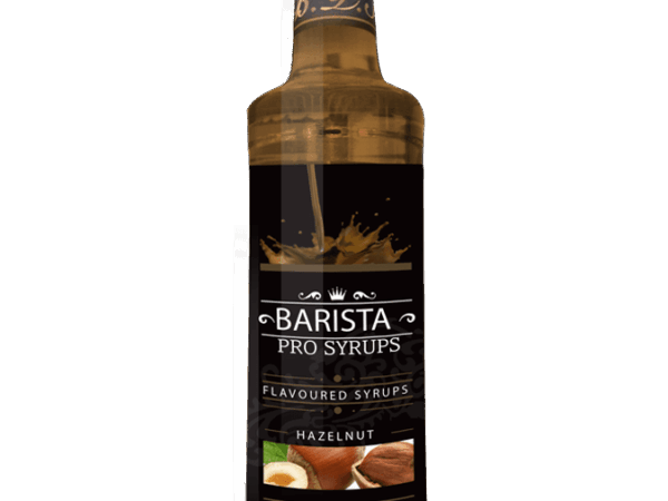 Σιρόπι Φουντούκι BaristPro 700ml – Σιρόπι Καφέ με Πραγματικά Φουντούκια
