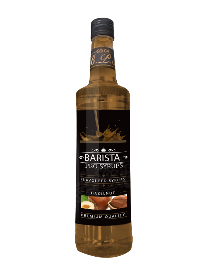 Σιρόπι Φουντούκι BaristPro 700ml – Σιρόπι Καφέ με Πραγματικά Φουντούκια